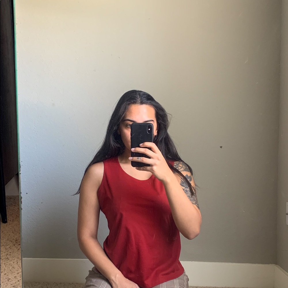 Red Tank Top